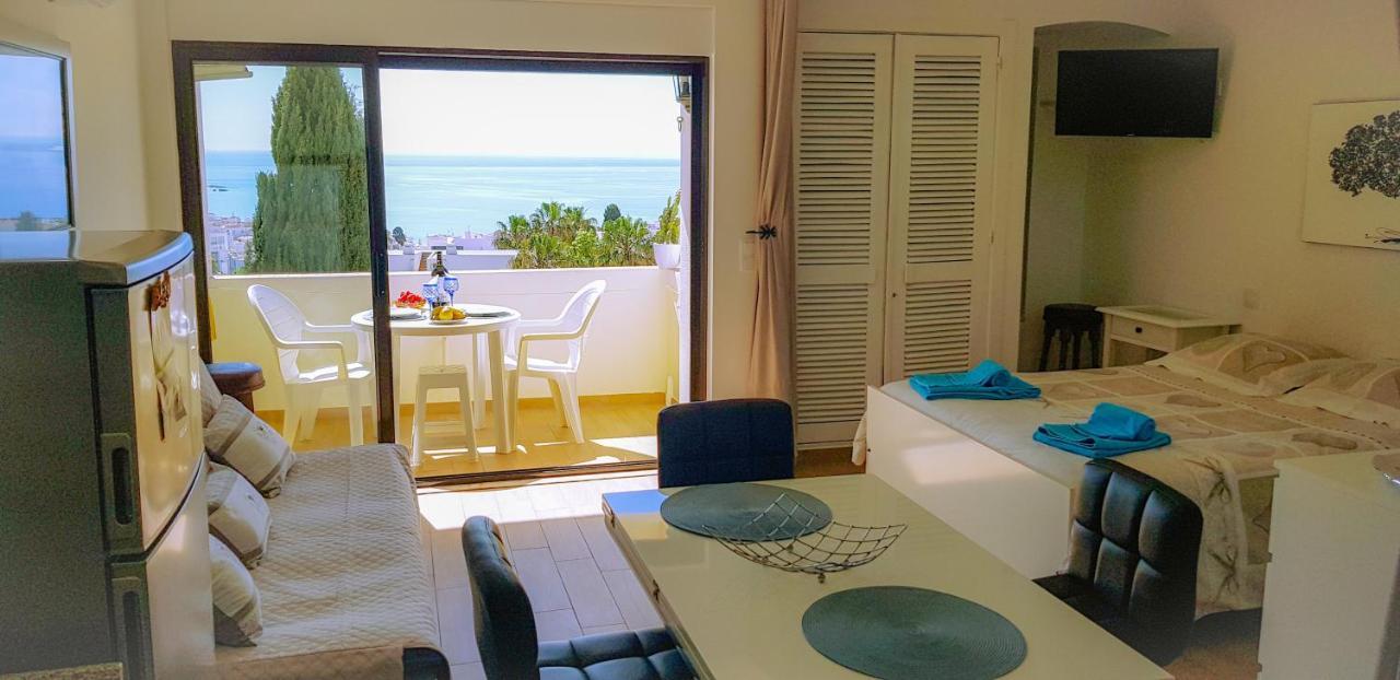 Ocean View - Fantastico Studio Em Albufeira Exterior foto