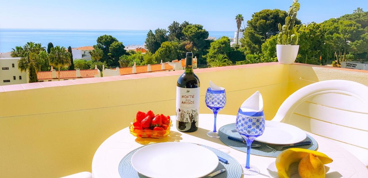 Ocean View - Fantastico Studio Em Albufeira Exterior foto