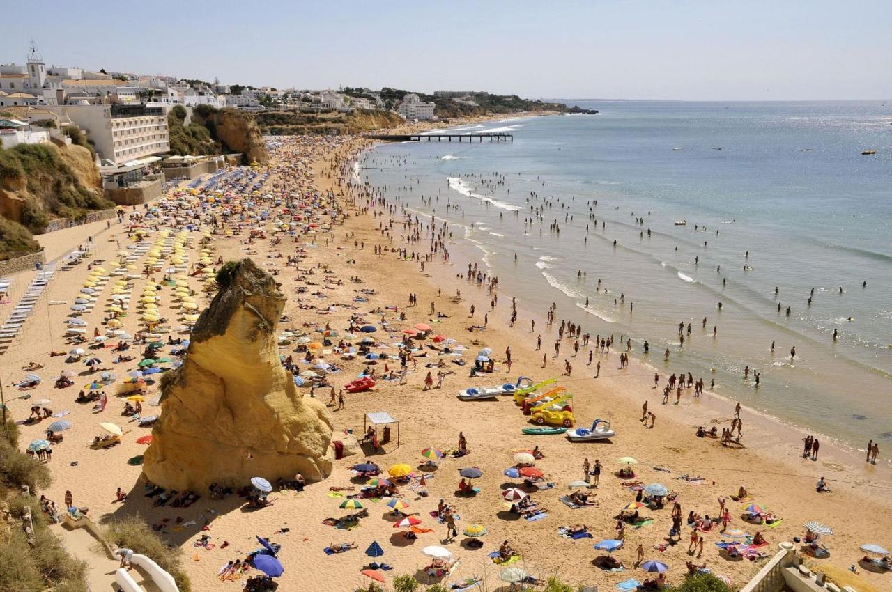 Ocean View - Fantastico Studio Em Albufeira Exterior foto